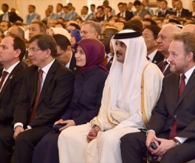 بالصور.. الأمير يحضر مراسم تنصيب أردوغان رئيساً لتركيا