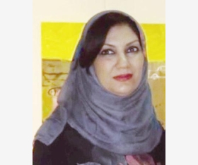 الفنان ذلك المبدع الذي يحمل لونه ملحا