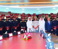  مرشحو الكلية خلال زيارتهم كهرماء