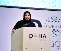                                         سعادة السيدة لولوة راشد الخاطر، المتحدث الرسمي باسم وزارة الخارجية                                    