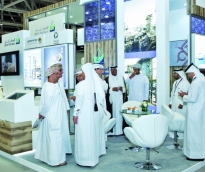 جناح قطر للبترول في المعرض 