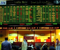 خسائر متتالية للاسواق الاماراتية 