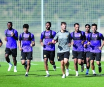 جانب من التدريبات