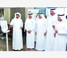 خلال تدشين نظام تقييم الخدمات