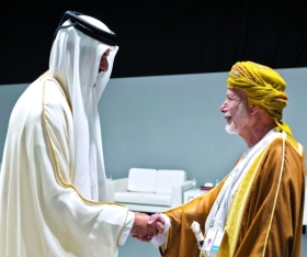 صاحب السمو يستقبل رئيس رواندا وكبار الشخصيات المشاركين بمؤتمر ومعرض كيتكوم 2019 ومؤتمر ميونخ للأمن