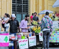 مظاهرات لبنان.. احتجاجات ومصدر رزق.. 