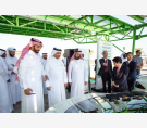 من تدشين قطر لمحطة شحن السيارات الكهربائية