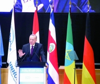 أردوغان يخاطب المنتدى العالمي للاجئين في جنيف-الأناضول 