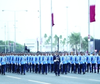 من عرض وزارة الداخلية بالمسير الوطني