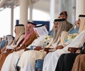 صاحب السمو يرعى حفل تخريج الدفعة الثانية من مرشحي كلية الشرطة