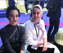 طلاب مؤسسة قطر