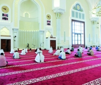 عدد محدود حضر الصلاة