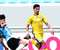 لقطة من المباراة
