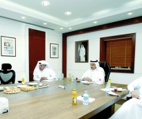 المتحدثون خلال الندوة