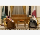 رئيس الوزراء ووزير الداخلية مستقبلاً وزير الداخلية السعودي