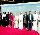  جانب من السجادة الحمراء بمهرجان أجيال السينمائي التاسع