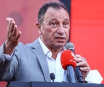 محمد الخطيب رئيس النادي الأهلي المصري