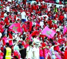 مشجعون المنتخب المغربي