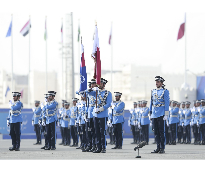 حفل تخريج الدفعة الخامسة من مرشحي كلية الشرطة
