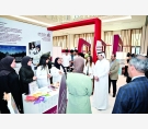 معرض القطاع الصحي في جامعة قطر