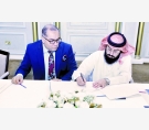  المستشار خالد الحرمي يوقع على بروتوكول التعاون 
