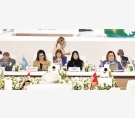 سعادة وزيرة الصحة خلال الجلسة 