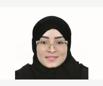 دعاء محمد جعفر، أخصائية التغذية بمركز الثمامة الصحي 