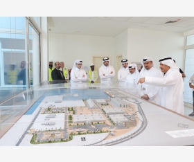 (أشغال) تكشف عن تقدم إنجاز مشروع مرافق ومخازن الأمن الغذائي بميناء حمد بنسبة 98 بالمئة