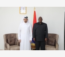 وزير الخارجية في غامبيا يجتمع مع سفير قطر