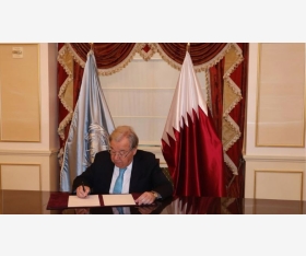 الأمين العام للأمم المتحدة يقدم العزاء في فقيد الوطن الكبير