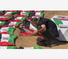 تشييع جثامين 112 شهيدا من عائلة واحدة بغزة في أكبر جنازة في تاريخ فلسطين