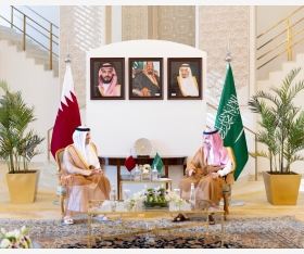 من لقاء الوزيرين