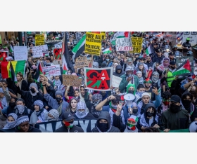 من مظاهرات الطلاب في أمريكا