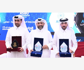 المؤسسة القطرية للإعلام تحصد 3 جوائز ضمن الدورة الـ26 لمهرجان الإذاعة والتلفزيون