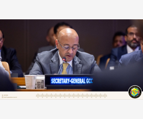 جاسم محمد البديوي، الأمين العام لمجلس التعاون لدول الخليج العربية