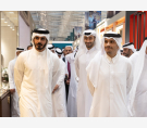 رئيس مجلس الوزراء يفتتح معرض الدوحة للمجوهرات والساعات
