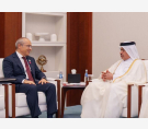  وزير المالية يجتمع مع نظيريه الأرميني والهندي ومع وزير الاقتصاد الأذربيجاني