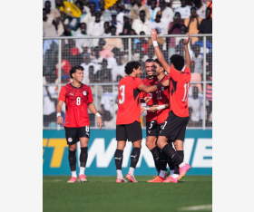 مباراة مصر وجنوب السودان في تصفيات أمم إفريقيا 2027