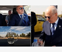 وزير النقل السوري يختبر جودة طريق مطار دمشق