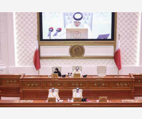 سعادة السيد حسن بن عبدالله الغانم رئيس مجلس الشورى
