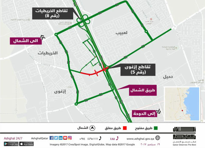 الشرق