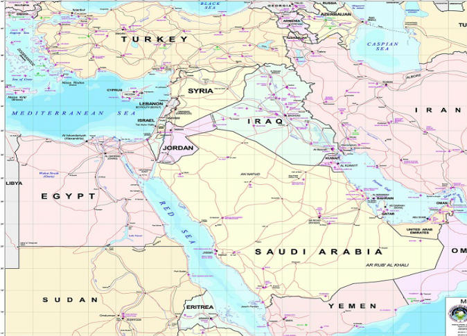 الشرق