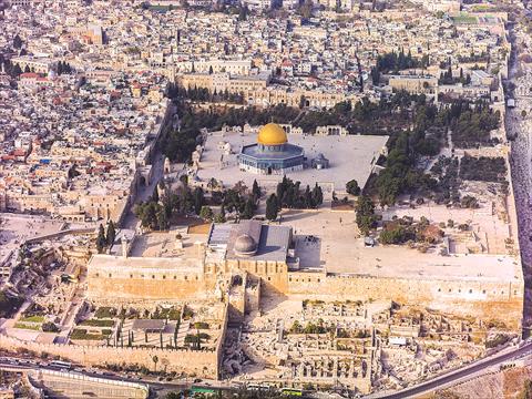 القدس المحتلة-ارشيفية