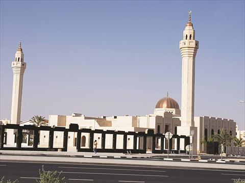                                         مسجد تمت صيانته                                    