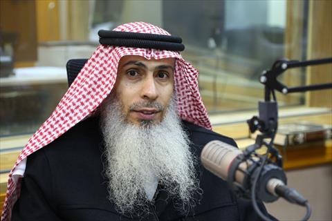                                         الشيخ حمود العنزي                                    