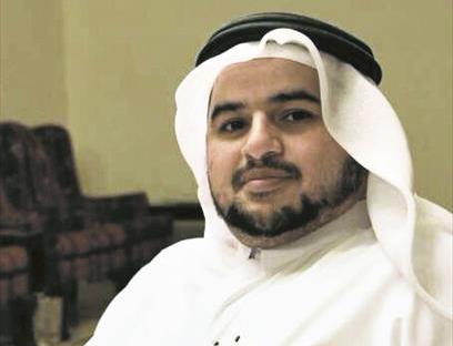  المواطن علي عبدالله الأنصاري