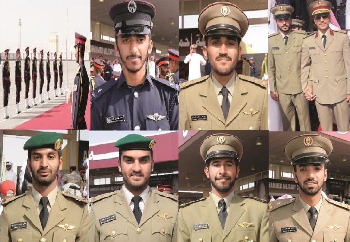 خريجين من الدفعة 