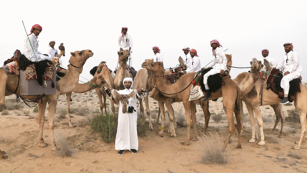 جانب من المشاركين في نهائي بطولة القلايل