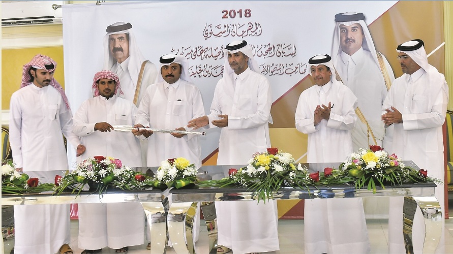 التتويج بالشلفة
