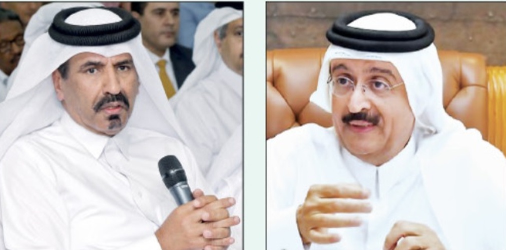 د. محمد سيف الكواري ومحمد بن طوار الكواري
